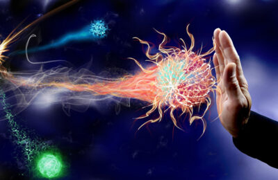 Weak immune system